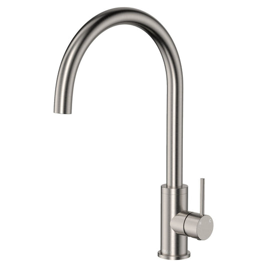 Kaya Sink Mixer, Brushed Nickel