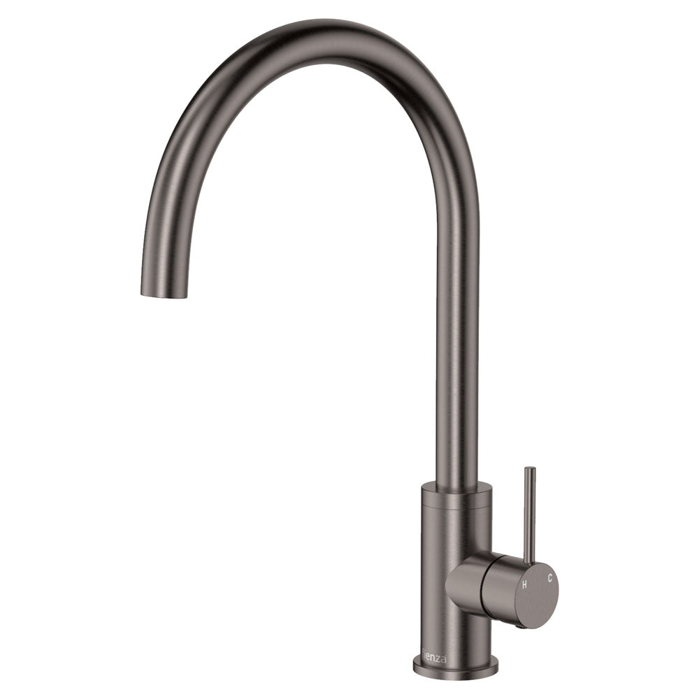 Kaya Sink Mixer, Gun Metal