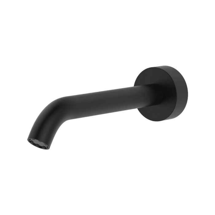 Kaya Basin/Bath Outlet, 180mm, Matte Black