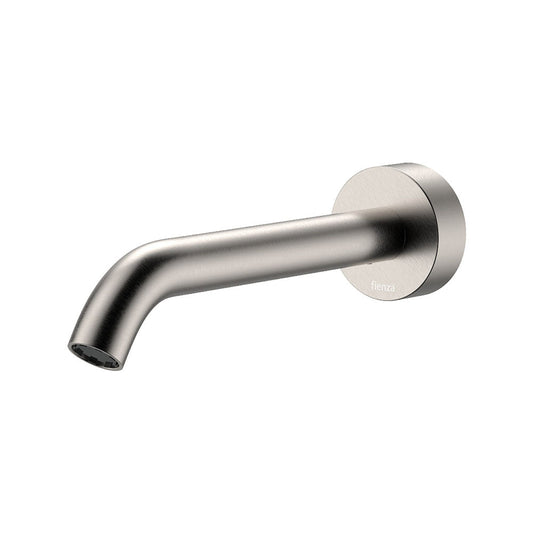 Kaya Basin/Bath Outlet, 180mm, Brushed Nickel