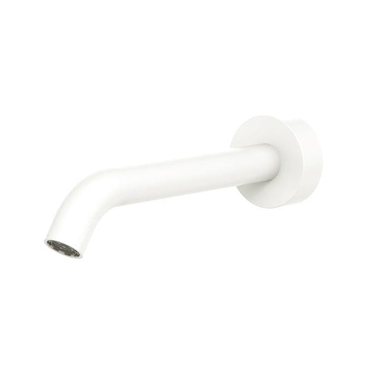 Kaya Basin/Bath Outlet, 180mm, Matte White