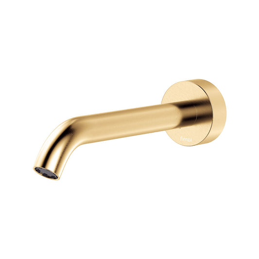 Kaya Basin/Bath Outlet, 180mm, Urban Brass