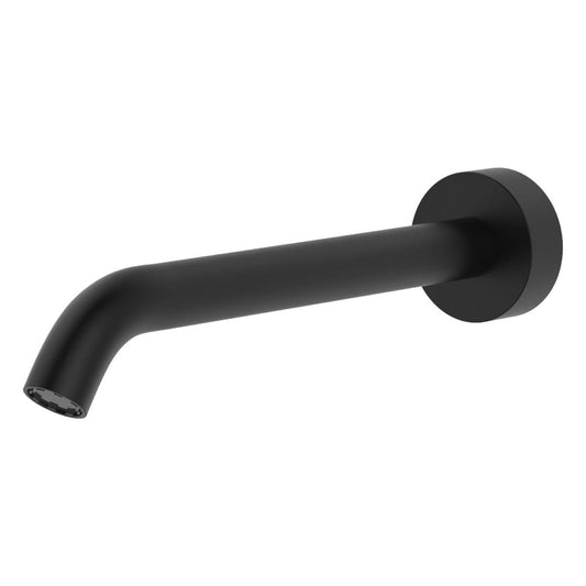 Kaya Basin/Bath Outlet, 220mm, Matte Black