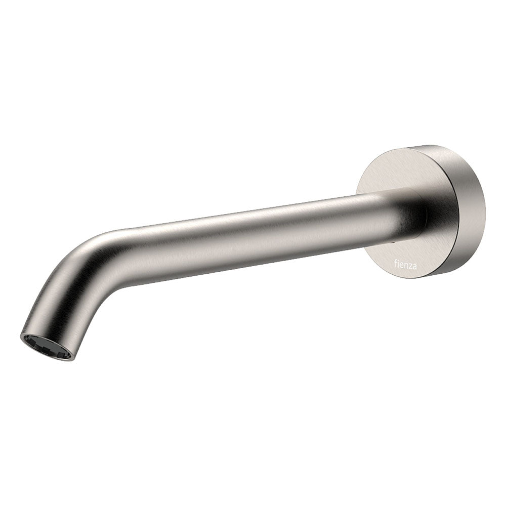 Kaya Basin/Bath Outlet, 220mm, Brushed Nickel