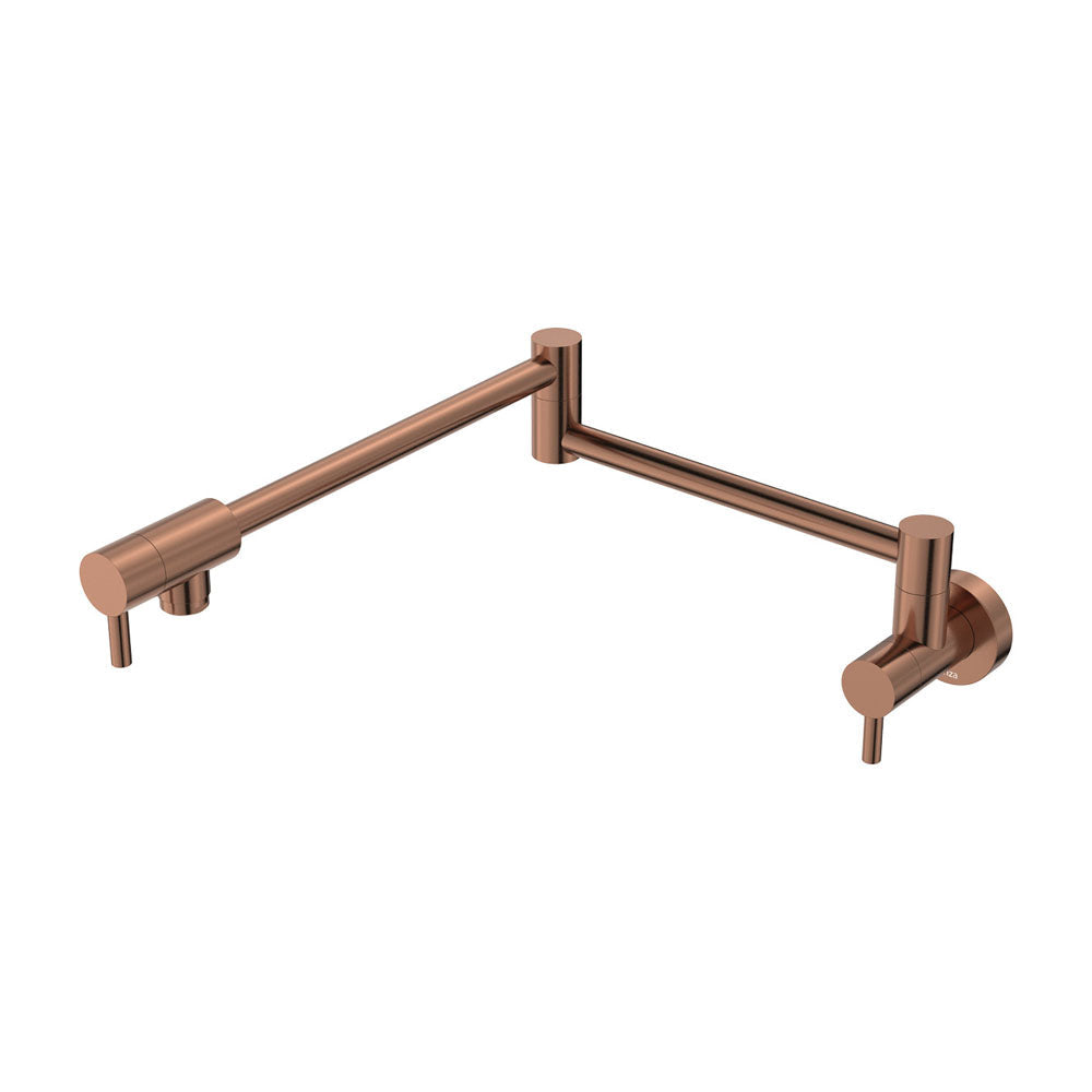 Kaya Pot Filler, Brushed Copper