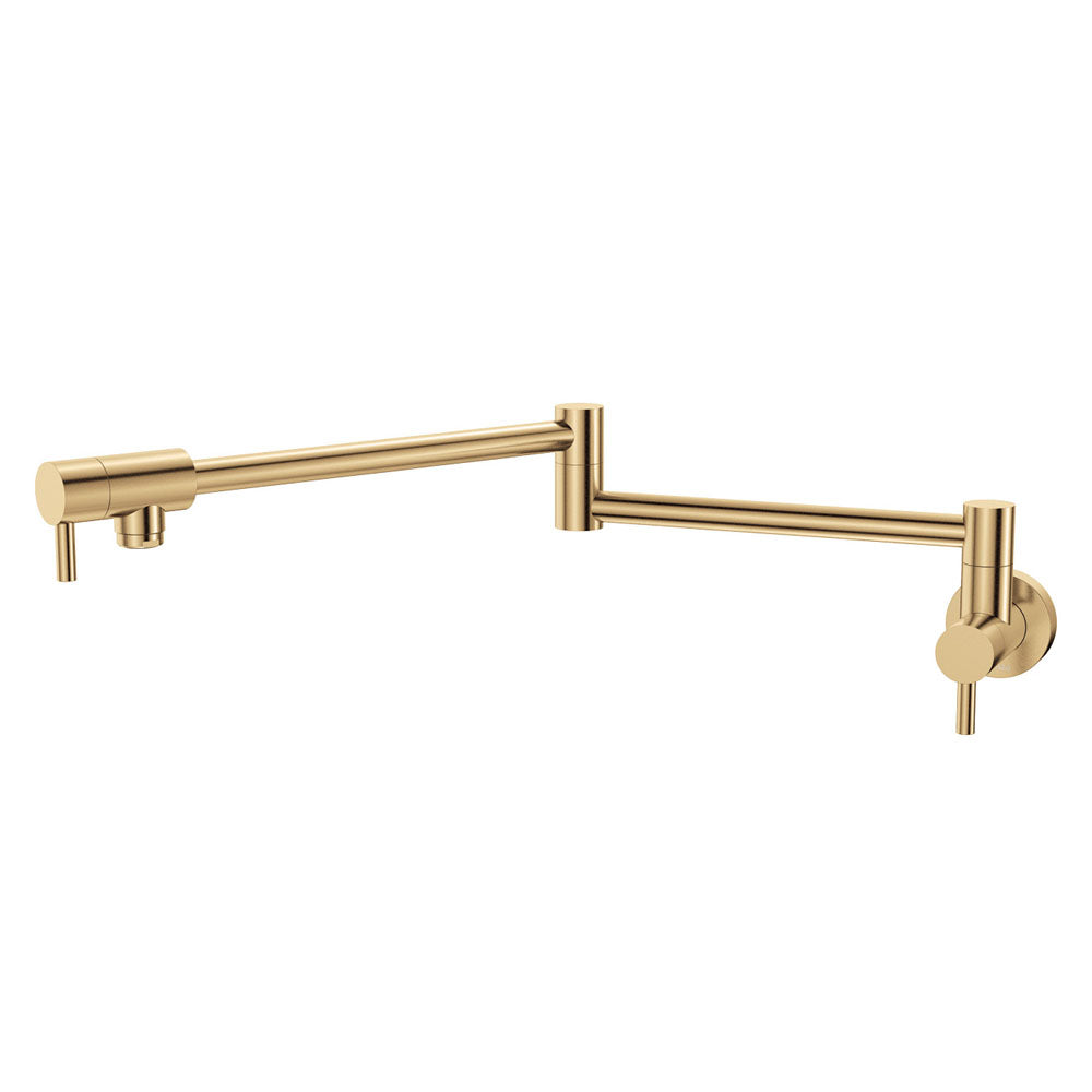 Kaya Pot Filler, Urban Brass