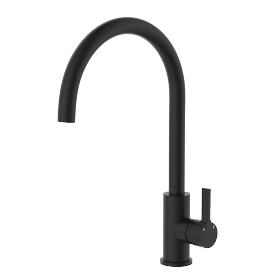 Sansa Sink Mixer, Matte Black