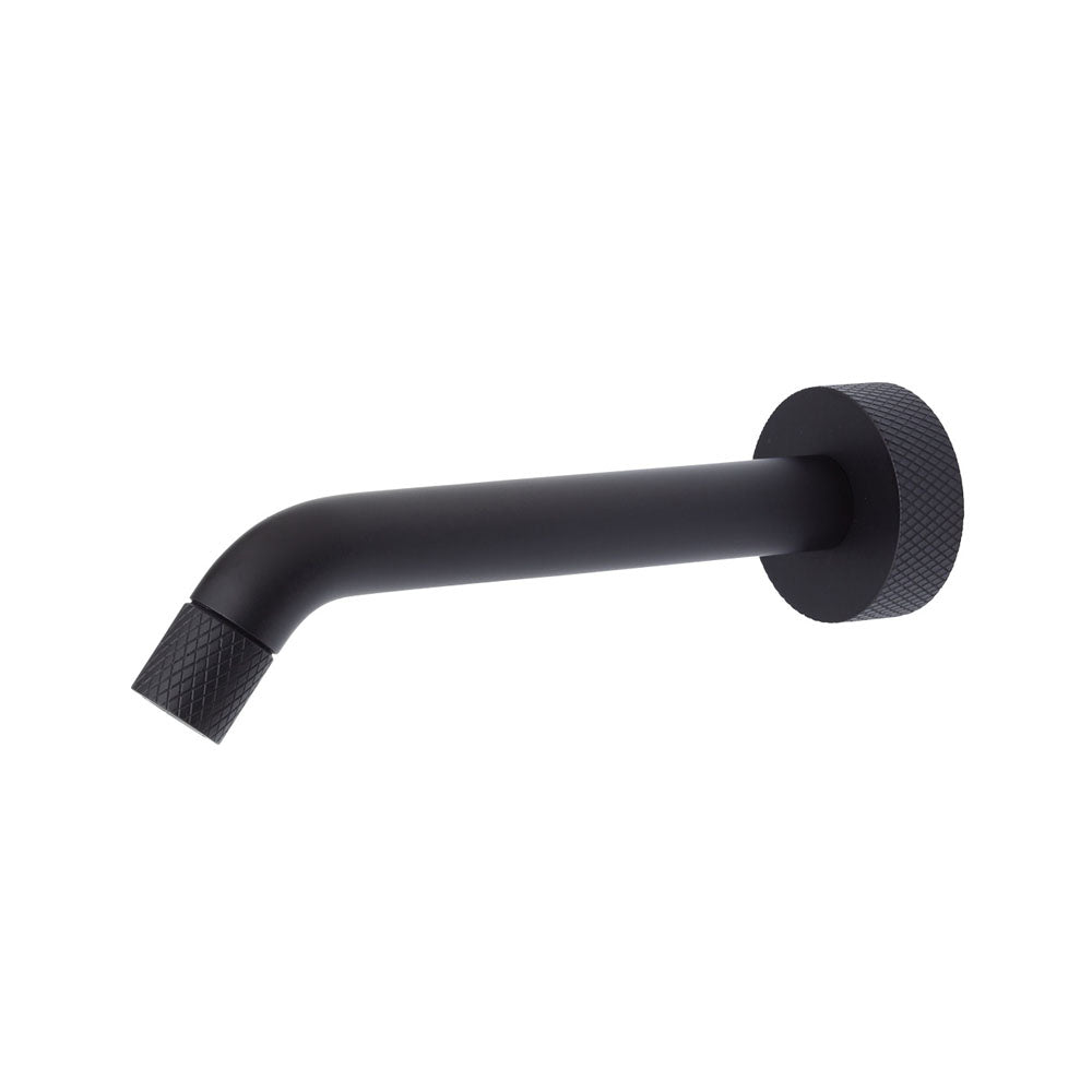 Axle 180 mm Basin/Bath Outlet, Matte Black