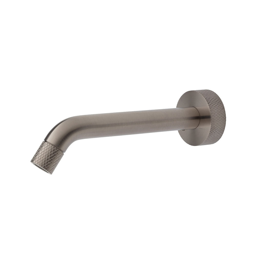 Axle 180 mm Basin/Bath Outlet, Brushed Nickel