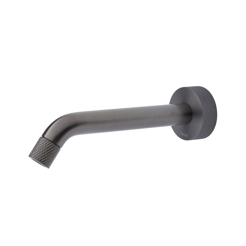 Axle 180 mm Basin/Bath Outlet, Gun Metal