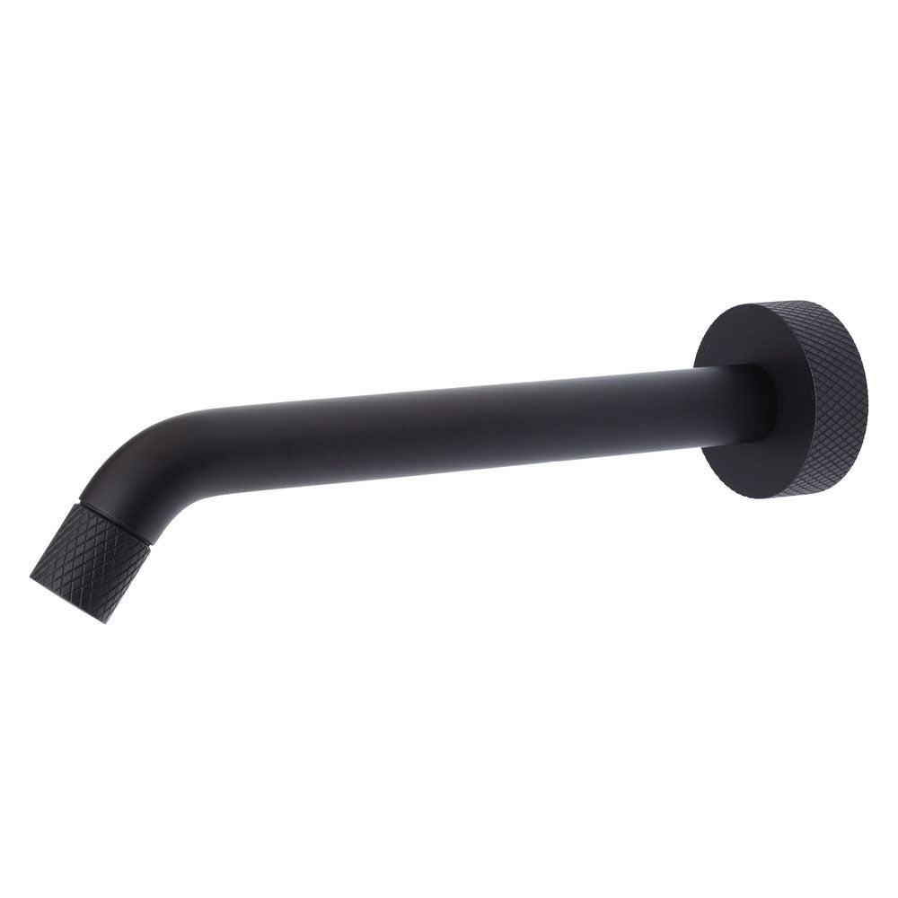 Axle 220 mm Basin/Bath Outlet, Matte Black