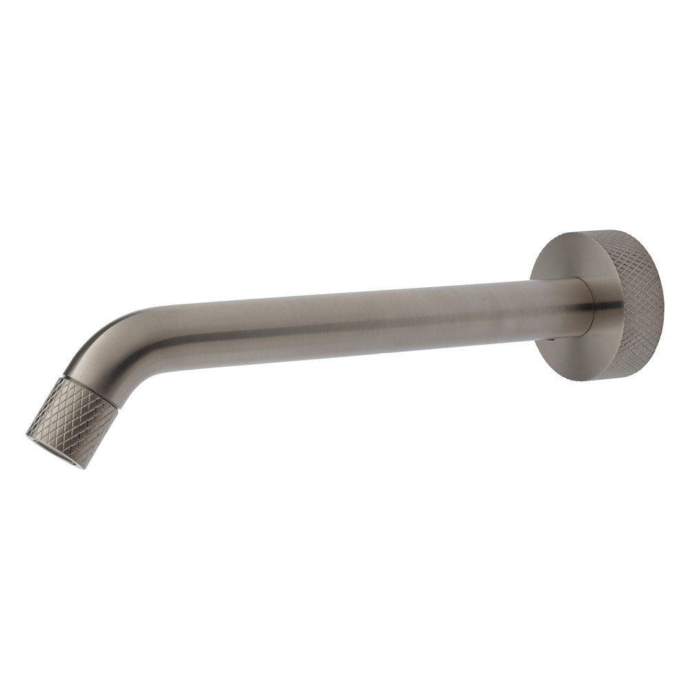 Axle 220 mm Basin/Bath Outlet, Brushed Nickel