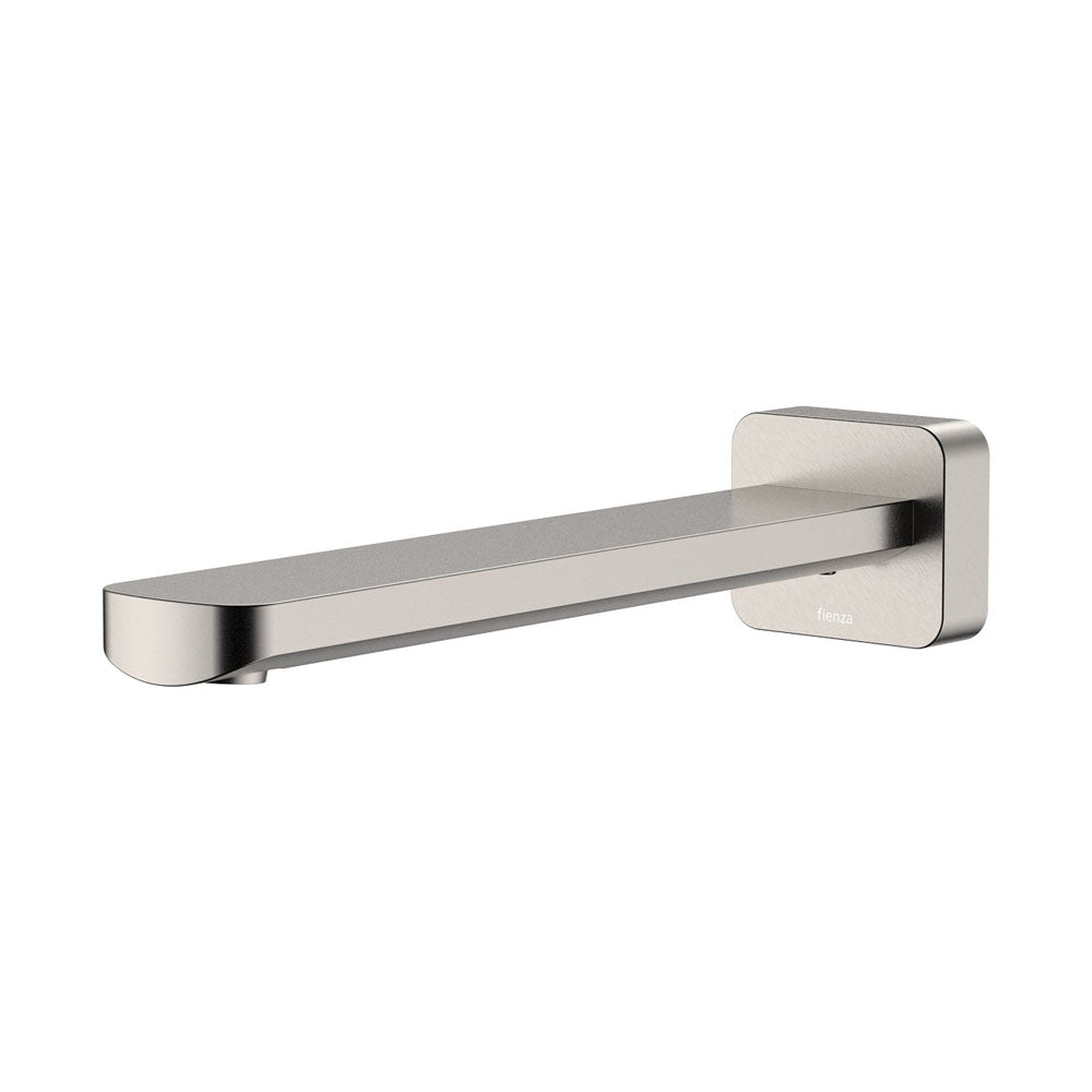 Tono 220 mm Basin/Bath Outlet, Brushed Nickel