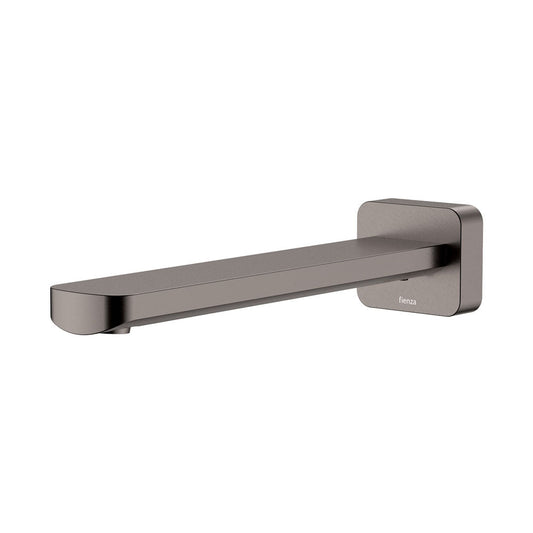 Tono 220 mm Basin/Bath Outlet, Gun Metal