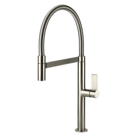 Abey Emporio Pull Out Kitchen Mixer Brushed Nickel 29811BN