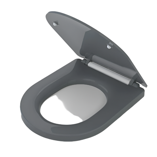 Liano Soft Close Seat with GermGard® - Anthracite Grey