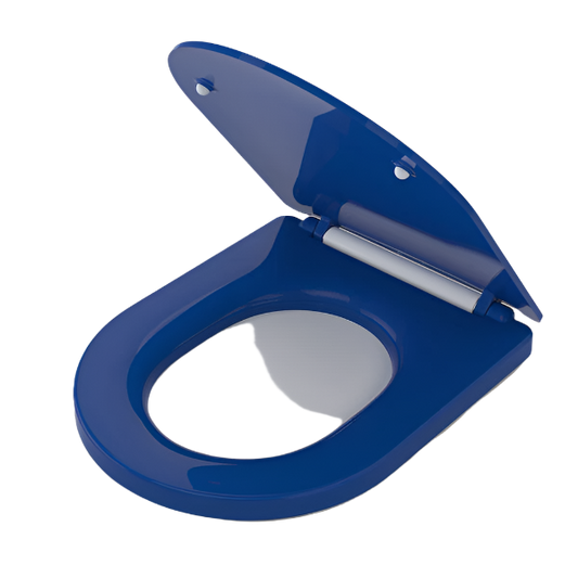 Liano Soft Close Seat with GermGard® - Sorrento Blue
