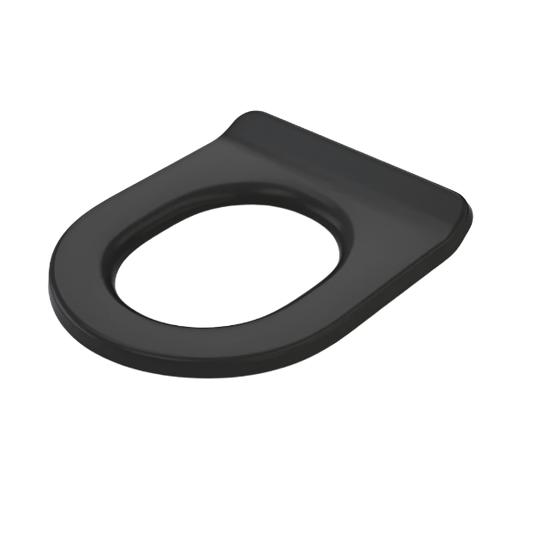 Liano Single Flap Care Seat Black - with GermGard®