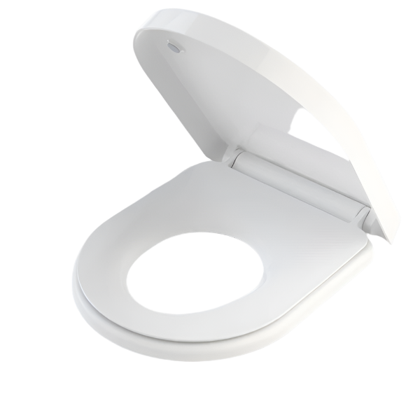 Family D Shape Toilet Seat (GermGard®)