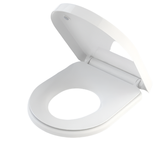 Family D Shape Toilet Seat (GermGard®)