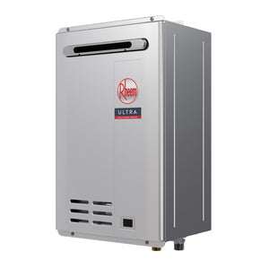 Rheem Ultra 28L Gas Continuous Flow Water Heater : 60°C preset - Natural Gas