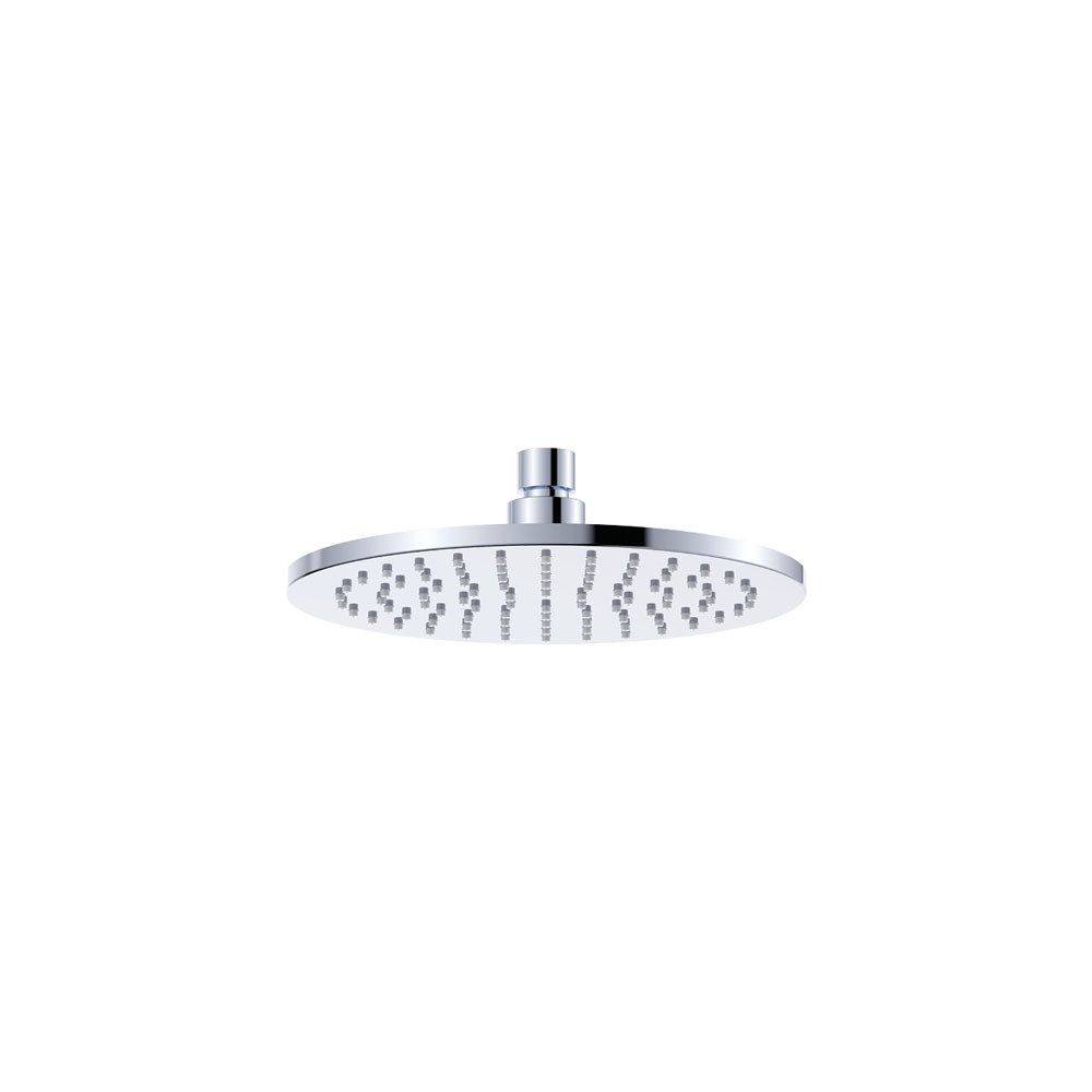 Starry Eco Flow Shower Head, Chrome