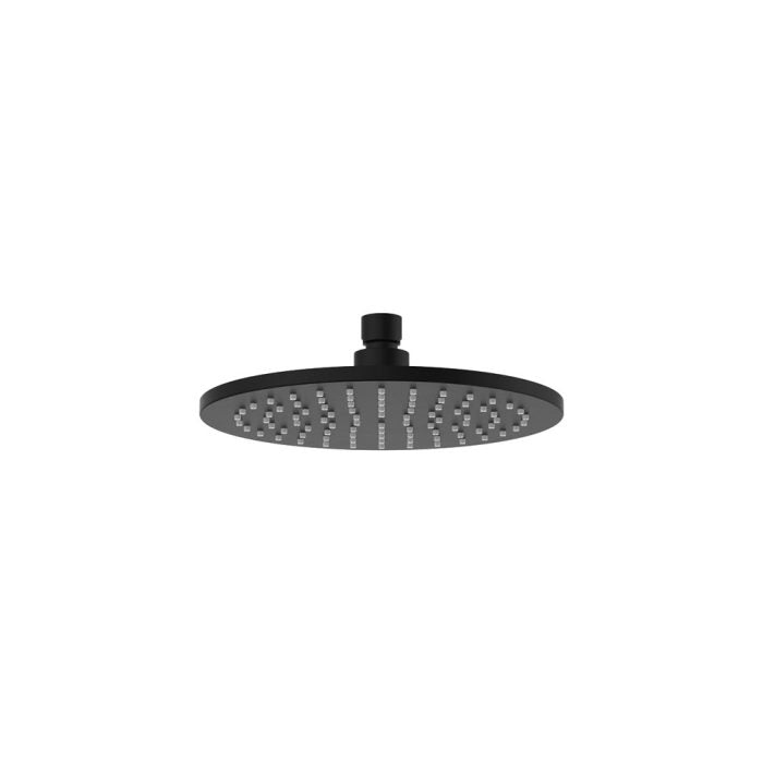 Starry Eco Flow Shower Head, Matte Black