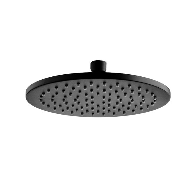 Starry Shower Head, 200mm, Matte Black