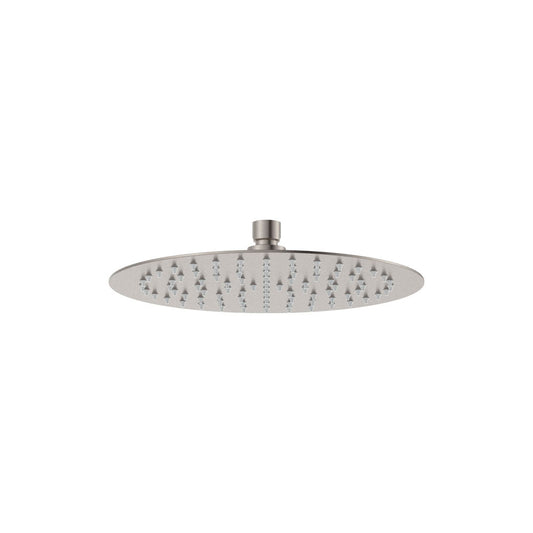 Kaya Shower Head, 250mm, Brushed Nickel