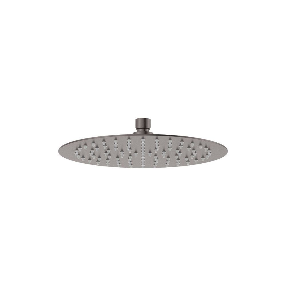 Kaya Shower Head, 250mm, Gun Metal