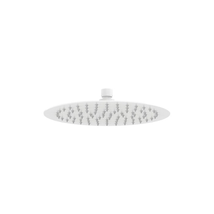 Kaya Shower Head, 250mm, Matte White