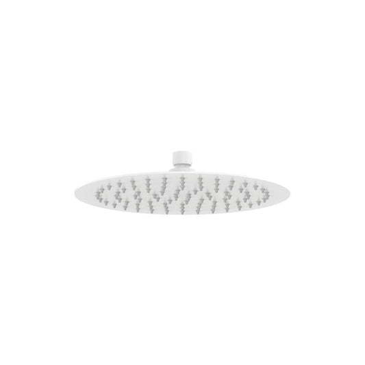 Kaya Shower Head, 250mm, Matte White