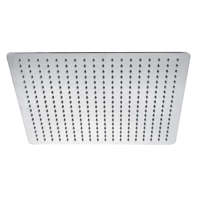 Slice Square Shower Head, 400mm