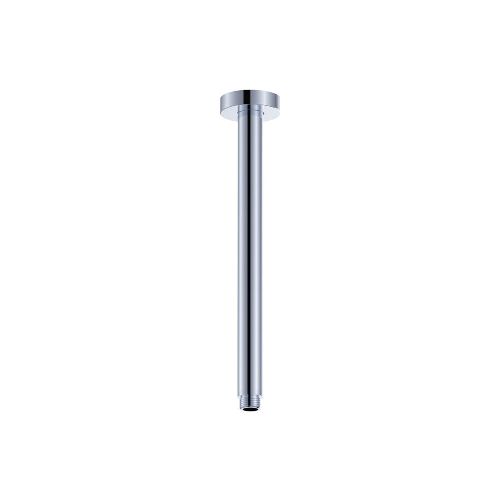 Round Shower Dropper, 300mm, Chrome