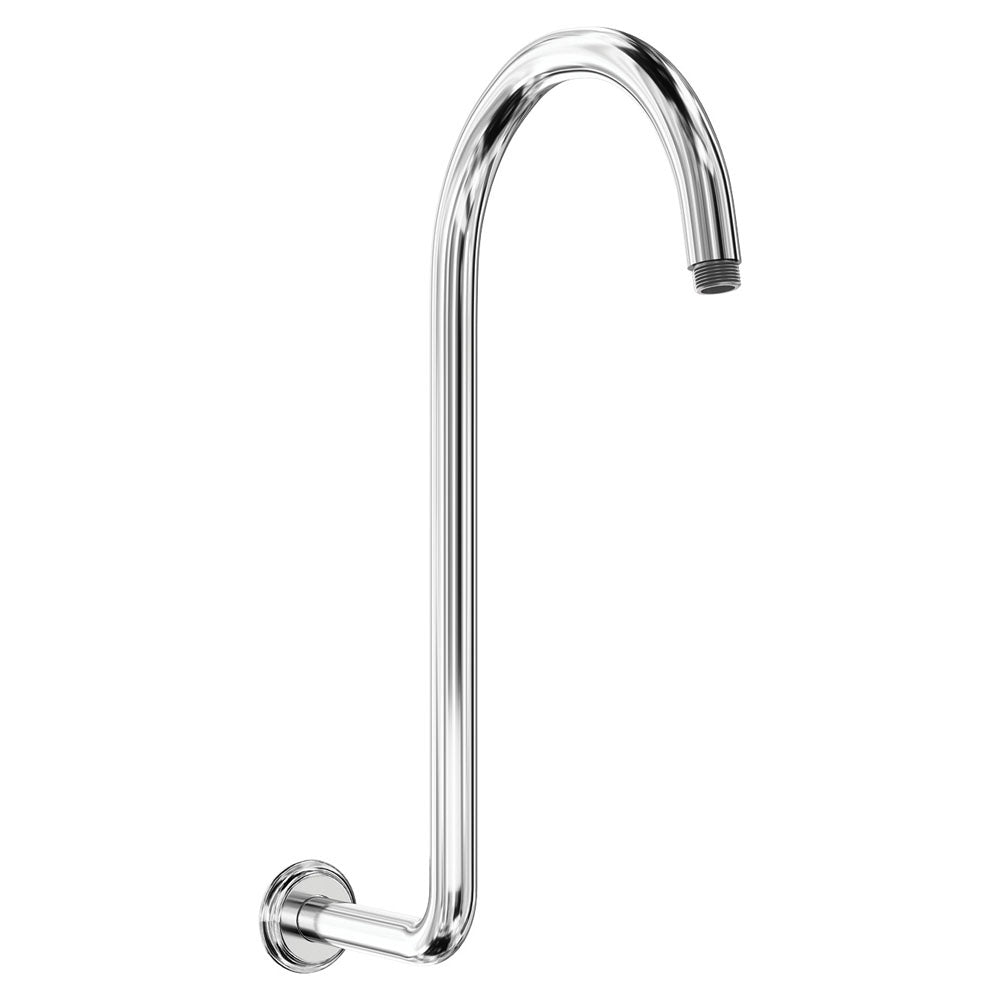 Classical Fixed Swan-Neck Arm, Chrome