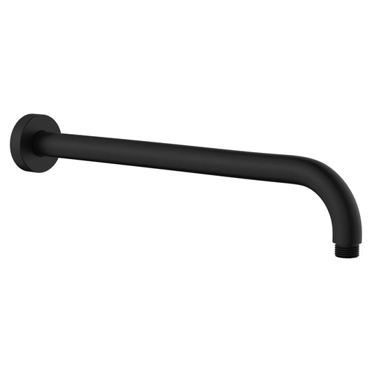 Kaya Shower Arm, Matte Black