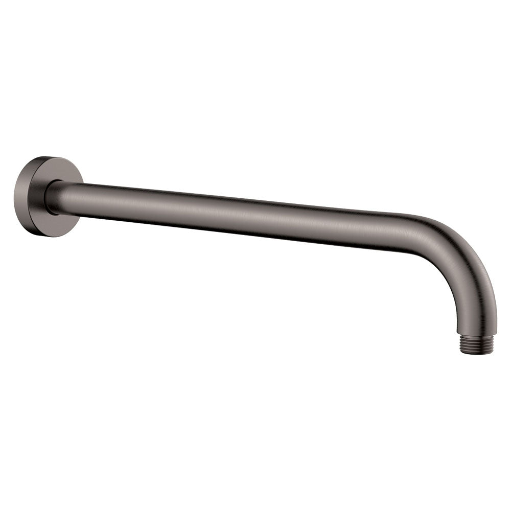 Kaya Shower Arm, Gun Metal