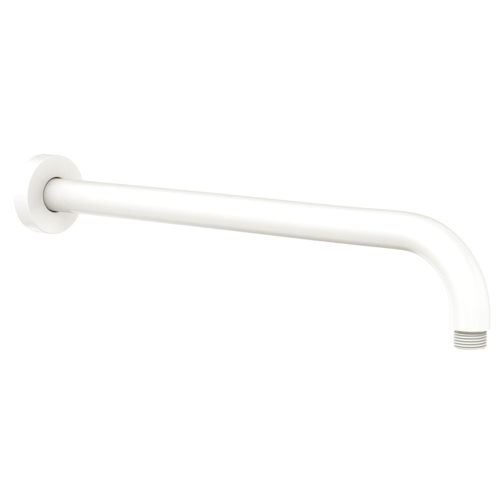 Kaya Shower Arm, Matte White