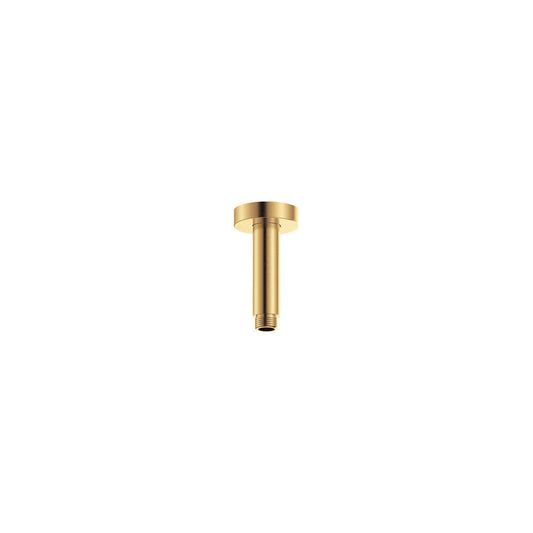 Round Shower Dropper, 100mm, Urban Brass