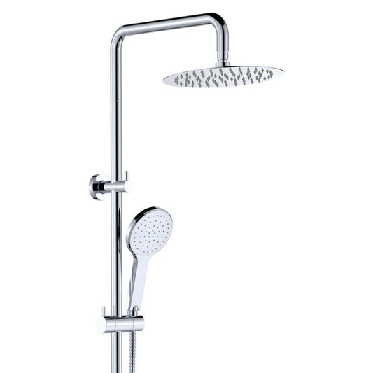 Kaya Twin Shower, Chrome