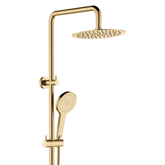 Kaya Twin Shower, Urban Brass