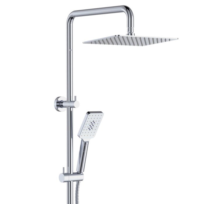 Tono Twin Shower, Chrome