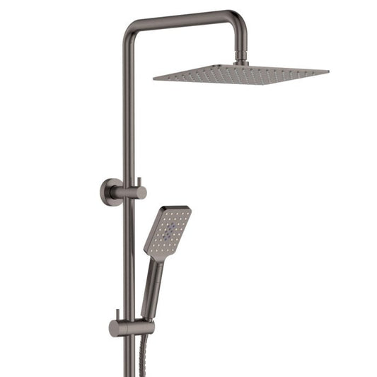 Tono Twin Shower, Gun Metal