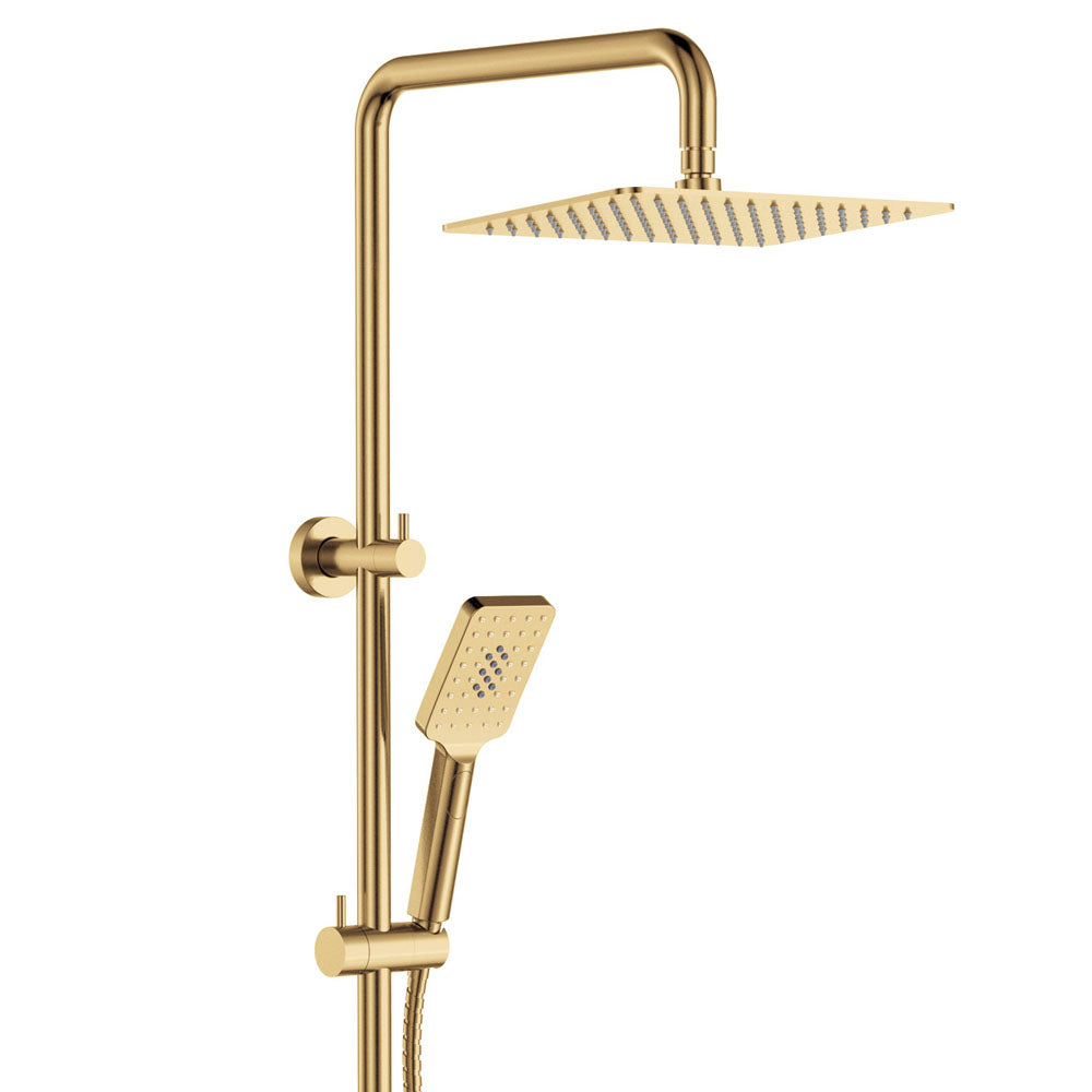 Tono Twin Shower, Urban Brass