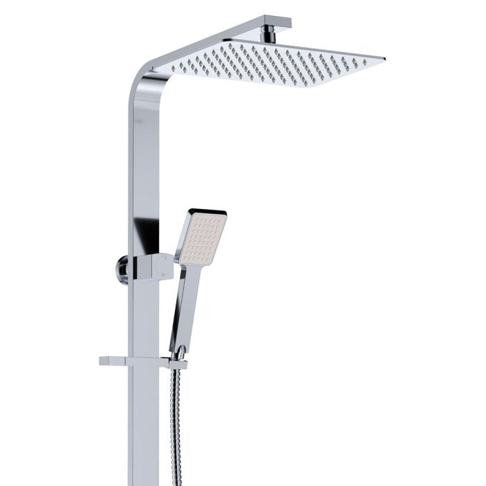 Koko Deluxe Twin Shower, Chrome