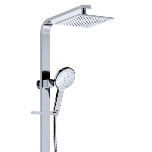 Lincoln Deluxe Twin Shower, Chrome