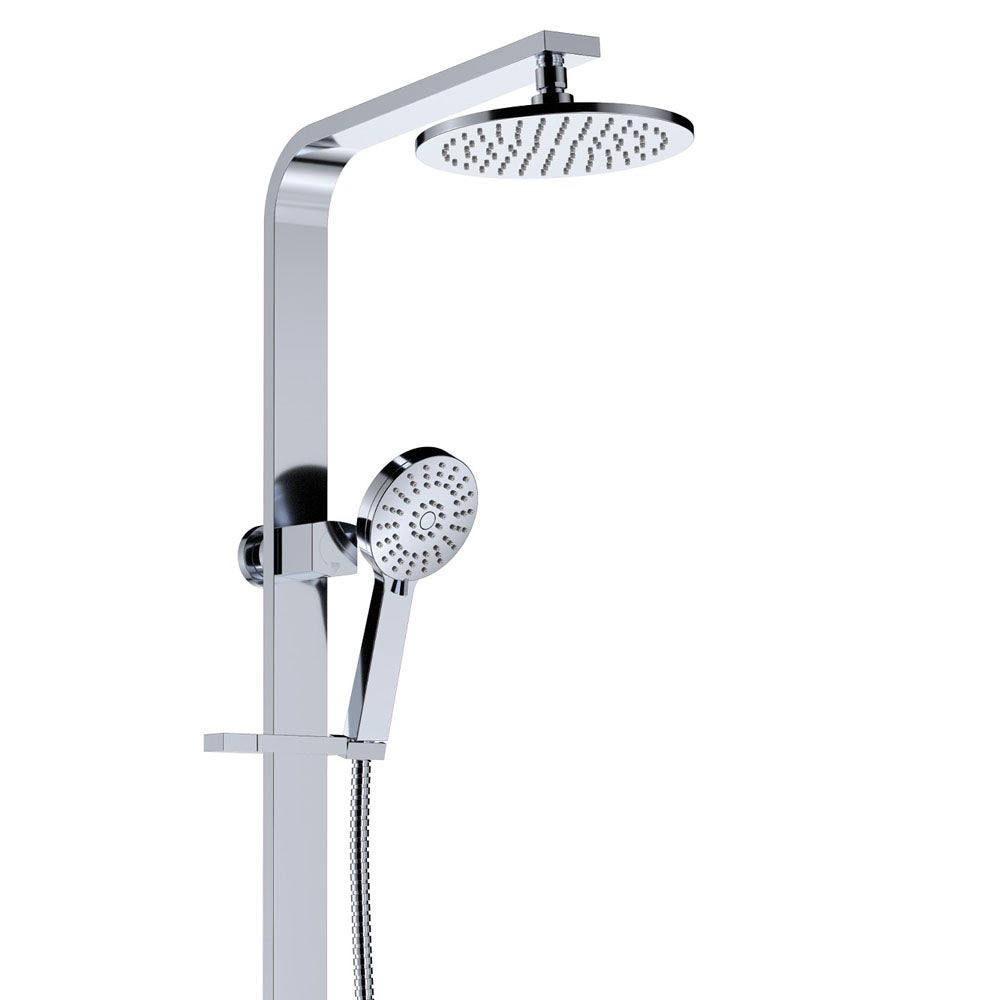 Empire Deluxe Twin Shower, Chrome