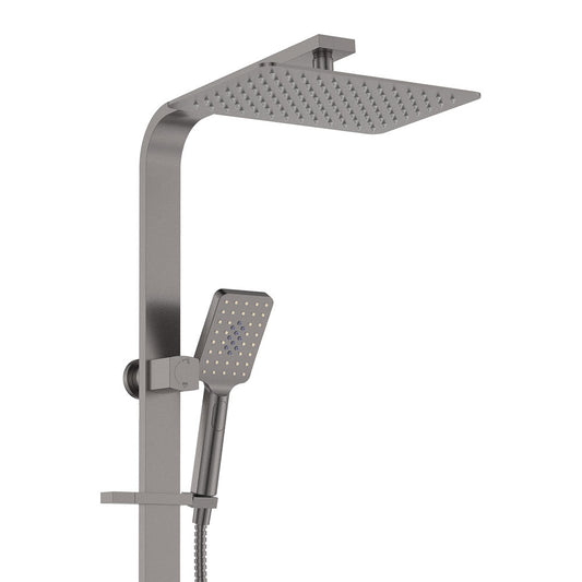 Tono Deluxe Twin Shower, Gun Metal