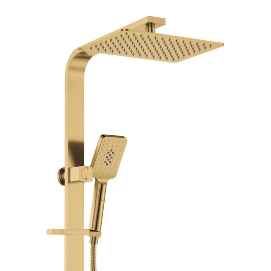 Tono Deluxe Twin Shower, Urban Brass