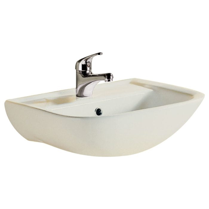 RAK Lara Ivory Wall Basin